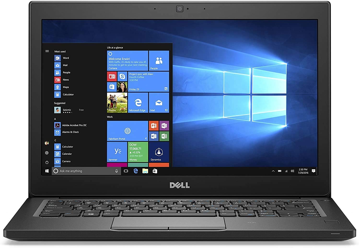 Laptop Dell Latitude E7280 i5 7300u 12.5 inch full HD Touchscreen