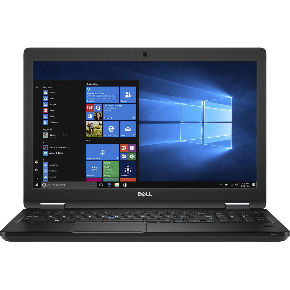 Laptop Dell Precision 3520 i7-6820HQ 8Gb 256Gb 15.6 inch Full 1920*1080