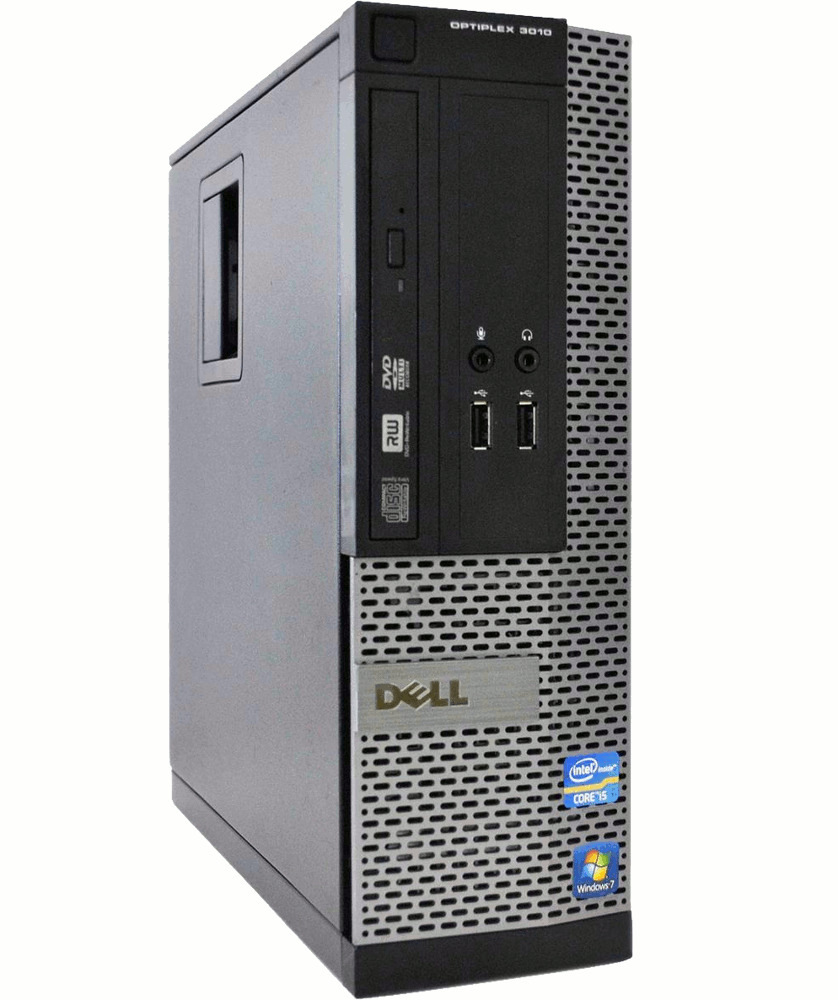 Máy tính Dell Optiplex 3010SFF Core i5 3470, 4G DDR3, 250 HDD, DVD.