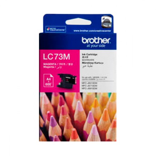 Mực in Brother LC 73M Ink Cartridge Magenta (LC73M)