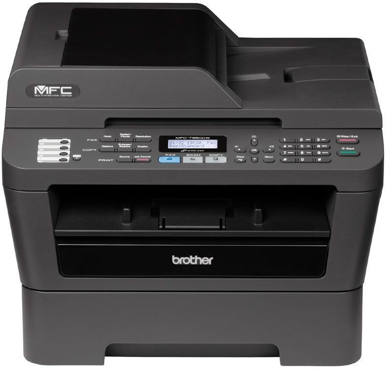 Máy in Brother MFC 7860DW (In, Fax, Scan, Copy, Wifi)