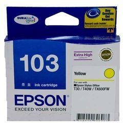 Mực in Epson 103 Yellow T103490