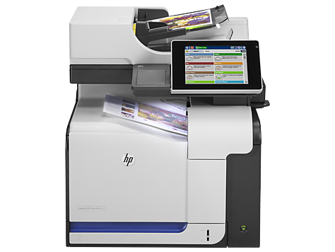 Máy in HP LaserJet Enterprise 500 color MFP M575f (CD645A)_Print, copy, scan, fax