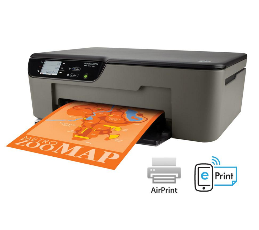 Máy in HP Deskjet 3070 All in One Printer   B611a