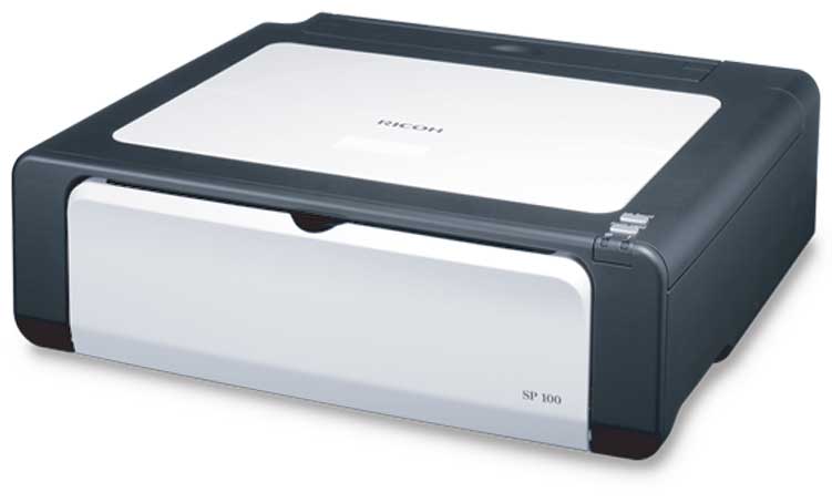 Máy in Ricoh SP 100 Mono Laser Printer