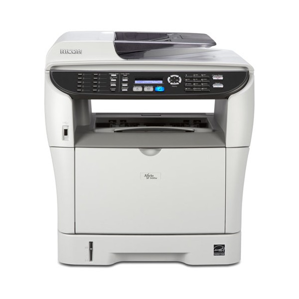Máy in Ricoh SP3410SF Mono Laser In, Scan, Copy, Fax