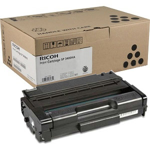 Mực in Ricoh 406464 Black Toner Cartridge