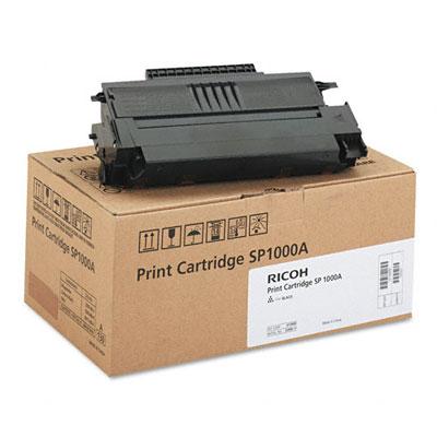 Mực in Ricoh SP1000A Black Toner Cartridge