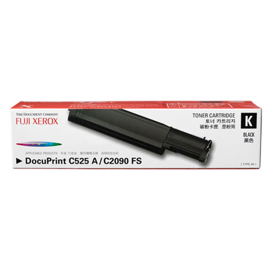 Mực in laser màu Fuji Xerox DocuPrint C525A Black Toner Cartridge (CT200649)