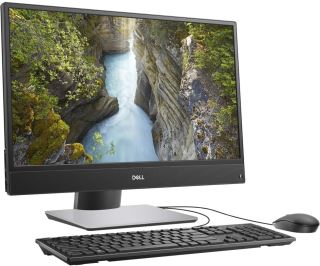 Máy tính Dell Optiplex 5260 AiO i5 8500, Ram 8Gb DDR4, SSD 256G, 21.5 inch Wled Cảm ứng.