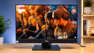 Máy tính Dell Optiplex 5480 AiO i7 10700T, 16GB, SSD 512Gb, 23.8 inch full HD