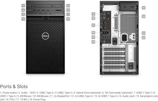 Máy trạm Dell Precision T3630MT i7 8700, Quadro M4000 8Gb, 256Bit