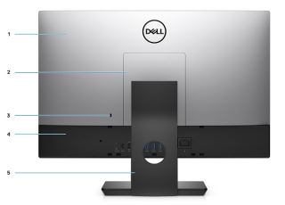 Máy tính Dell Optiplex 7480 AiO i5 10500, 8GB, SSD 256Gb, 23.8 inch full HD Touchscreen