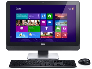 Máy tính All in one Dell 9010 Core i5 3470s LCD 23 inch Full HD LED Panel IPS.