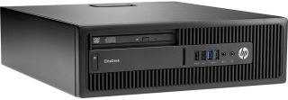 HP EliteDesk 800 G1 SFF, Intel Core i7-4790s, Ram 8Gb, SSD 256Gb, DVD.