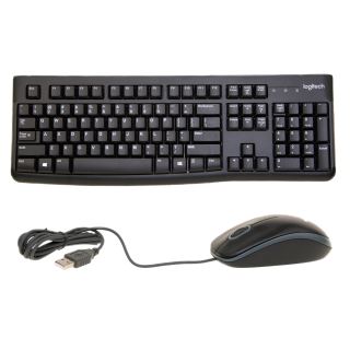 Bàn phím và Chuột có dây Logitech MK120