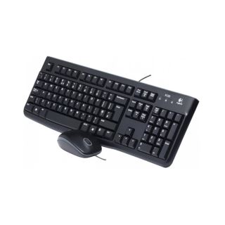 Bàn phím và Chuột có dây Logitech MK120