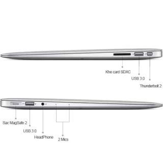 Macbook Air 13 inch Late 2017 Silver i5 1.8Ghz, 8Gb, 256Gb.