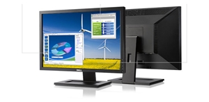 Màn hình LCD Dell E2210 22 inch Widescreen Flat Panel Monitor.
