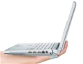 Laptop Panasonic CF T8 12 inch Intel Core 2 Duo U9400