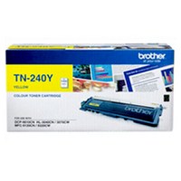 Mực in Brother TN 240Y Yellow Toner Cartridge (TN 240Y)
