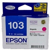Mực in Epson 103 Magenta T103390