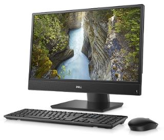 Máy tính Dell Optiplex 5480 AiO i5 10500, 8GB, SSD 256Gb, 23.8 inch full HD